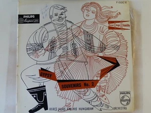 Veres Lajos & Hungarian Orchestra – Gipsy Souvenirs No. 2 - 10" LP - Bild 1 von 2