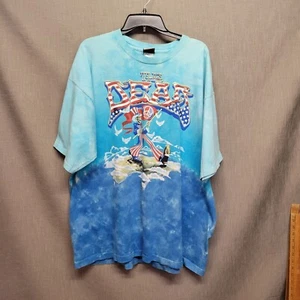 Grateful Dead Shirt The Dead Wave That Flag Summer 2004 USA - XXL - Picture 1 of 9