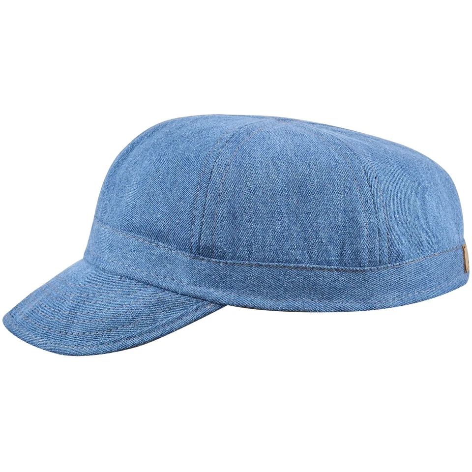 Gorra Sterkowski MECHANIC Denim Original Deporte Béisbol Ciudad Hombres Aire Libre Azul Foto 1 de 1