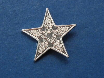 1/10oz Silver Star Barter Bar fractional collector piece - Image 1 of 4