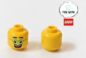 Lego Minifigure Head - Star Glasses Happy Face (No 3131) NEW & GENUINE - Picture 1 of 1