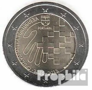 Portugal 2015 uncirculated UNC reissue: 520.000 uncirculated UNC 2015 2 Euro 150 - Picture 1 of 1