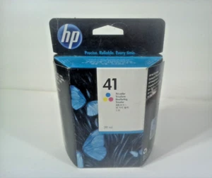 HP 41 Tricolor Ink Cartridge 51641A Genuine OEM - Picture 1 of 2
