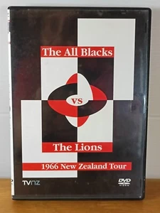 The All Blacks Vs The Lions 1966 New Zealand Rugby Tour RARE Region All 4 Tests - Bild 1 von 14