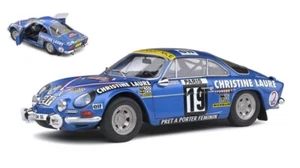 ALPINE A110 1600S RALLYE MONTE CARLO Modellino auto rally scala 1:18 Solido - Foto 1 di 1