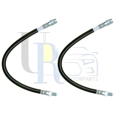 Manguera hidráulica de freno trasero Raybestos 2 piezas para Mercedes-Benz ML320 2001 2002 2003 Foto 1 de 4