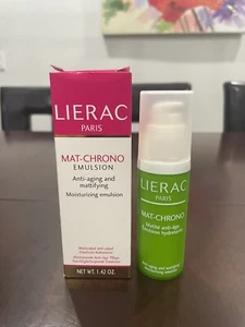 Lierac Paris Mat Chrono Emulsion. Anti Aging und Mattierend 1,42 oz (40 ml) - Bild 1 von 4