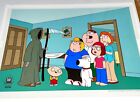 Family Guy Cel Death Is A Bitch handbemalt limitierte Auflage sehr seltene Zelle