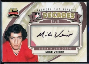 2011-12 ITG Between The Pipes Autographs #AMV Mike Veisor - Picture 1 of 2