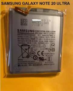 Original OEM Battery for Samsung Galaxy Note 20 Ultra 5G - Picture 1 of 1