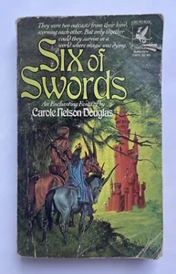 Six of Swords Carole Nelson Douglas 1982 Paperback Good - Imagen 1 de 11