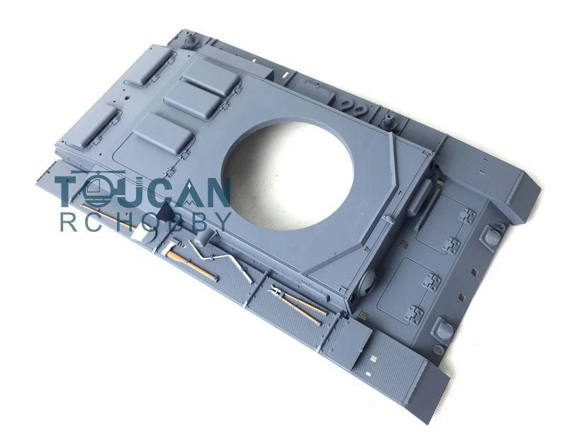 Henglong 1/16 Scale German Panzer III L RC Tank Model 3848 Plastic Upper Hull - Image 1 of 1