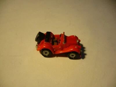 Vintage Micro Machines 1950's MG TF Red " Sports Car Vehicle Galoob 1986 - Image 1 of 2