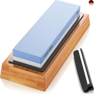 Schleifstein 2-in-1 Messerschärfer Schleifstein-Set 1000/6000 | Wasser  - Bild 1 von 4