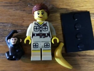 LEGO Sammlerstück Minifiguren Serie 5 Zookeeper Affe Banane - Bild 1 von 1