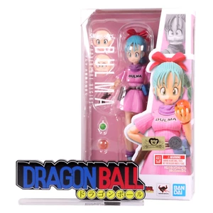 S.H.Figuarts Drachenball Bulma Der Beginn eines großen Abenteuers & Acryl Logo - Bild 1 von 18