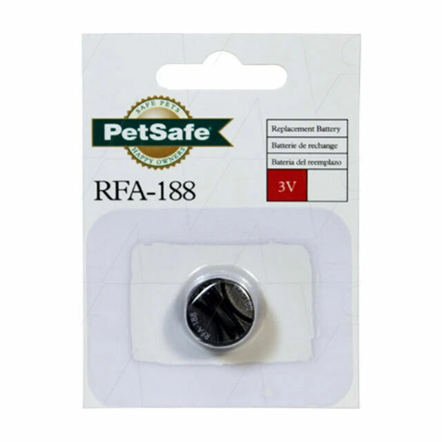 Rfa-188 PetSafe Lithium Battery 3 Volt Original