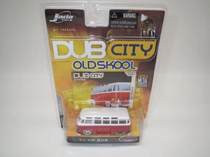 JADA Toys '62 VW Bus 1:64 IMBALLO ORIGINALE! - Foto 1 di 6