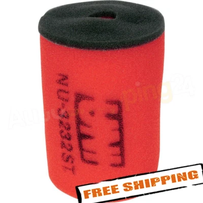 Filtro de aire de competición de dos etapas Uni Filter NU-3232ST Foto 1 de 2