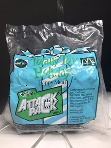 McDonald’s Totally Toy Holiday 1993 de colección ~ vehículo paquete de ataque ~ sin abrir - Imagen 1 de 4