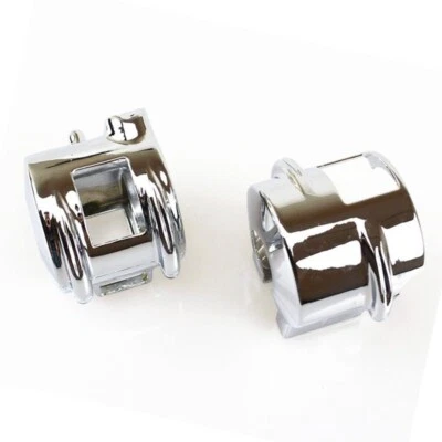 Cubierta de carcasa de interruptor cromada para Honda Shadow ACE/Aero/Spirit 750 VLX600 VTX1300 Foto 1 de 4