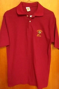 WASHINGTON REDSKINS De Colección Med Polo Logo 7 Fútbol Bordado Años 80 - Imagen 1 de 4