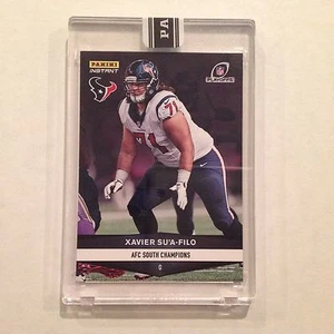 #544 Xavier Su'a-Filo Texans / UCLA 2016 Panini Instant NFL Black 1/1 made - Picture 1 of 2