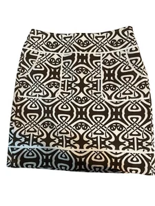 ANN TAYLOR Skirt Size 2, 18.25 Inches Length Side Zipper And Two Front Pockets - Picture 1 of 4
