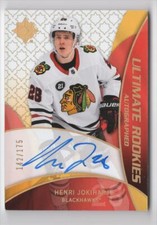 2018-19 UPPER DECK ULTIMATE ROOKIE AUTO HENRI JOKIHARJU Auto /175 Vancouver