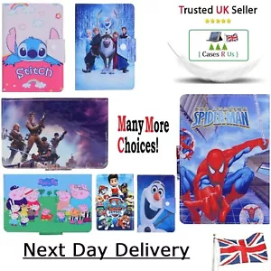 Case Samsung Galaxy Tab S6 Lite 10.4" 2020 P610 P615 Leather Stand Tablet Cover - Picture 1 of 153