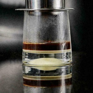 Steel Vietnamese Coffee Drip Press Single For Office _HOT Maker U4H8 G8Q7