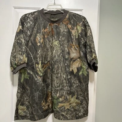 Scentlok Short Sleeve Tshirt - Mossy Oak Break Up Camo Pattern 2x Pre-owned - Image 1 of 4