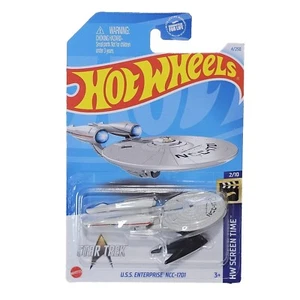 Neu für 2024 Hot Wheels Star Trek U.S.S. Enterprise NCC-1701 (4/250) - Bild 1 von 6