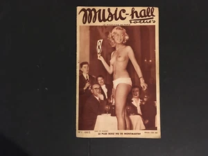 Music-hall follie's n° 1 - le magazine de Paris - curiosa - Foto 1 di 1