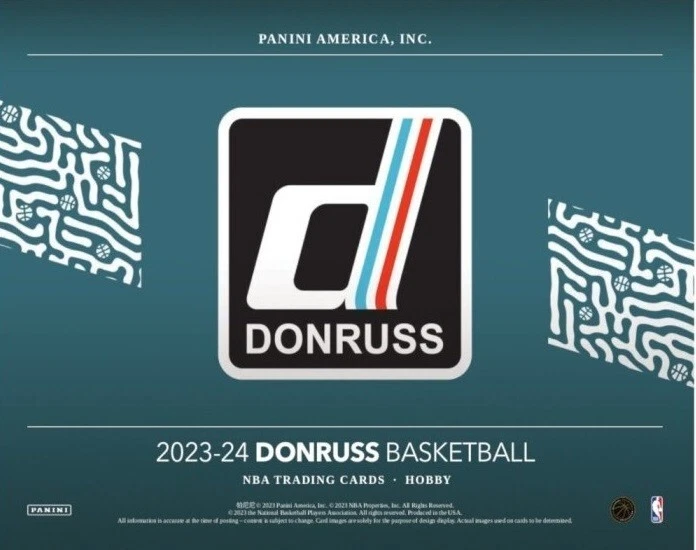 2023-24 Donruss Basketball #201-250 Rated Rookie RC You Pick [Buy 2, Get 1 Free] - Image 1 of 1