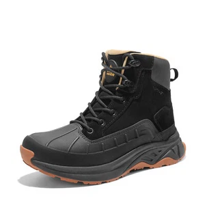 Women's Waterproof Hiking Boots Outdoor Non-Slip Shoes -Standard & Wide Size - Picture 1 of 40