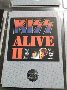 .KISS 1997 Cornerstone Kiss Serie 1 Silberkarte 74 KISS Alive II - Bild 1 von 8