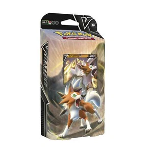Misc Boxes Lycanroc V Battle Deck Box Pokemon - Picture 1 of 1
