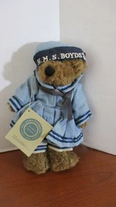 BOYD'S BEARS~9" Peluche MERCEDES in ABITO NAUTICO Orsacchiotto~NUOVO CON ETICHETTE - Foto 1 di 3