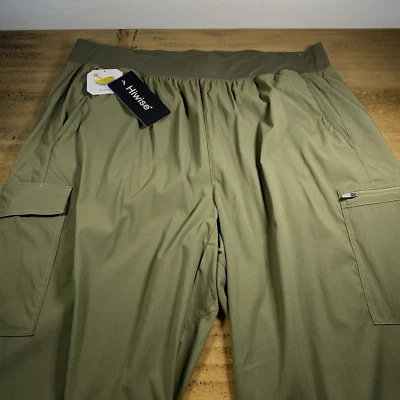 Hiwise Women's Quick Dry Cargo Pants Lightweight Hiking Fishing Gorpcorp - Image 1 of 4