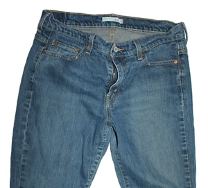 LEVI'S® 515 BOOTCUT DAMEN JEANS 12M eher 32/32 L LEVIS W32 L32 - Afbeelding 1 van 7