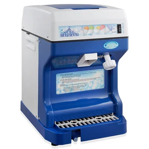 Electric Shaved Ice Dessert Maker Snow Cone Machine, Commercial Ice Crusher - Picture 1 of 7
