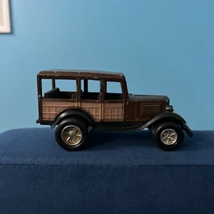 Coche de colección TootsieToy Tootsie Toy Ford modelo A panel leñoso 66500 hecho en EE. UU. - Imagen 1 de 6