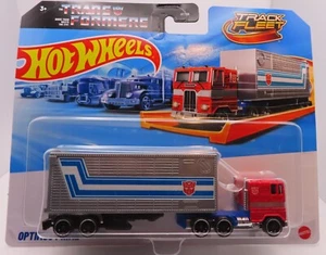 Hot Wheels Track Fleet 2025 Mix 2 Transformers Optimus Prime 1/64 Diecast - Bild 1 von 1