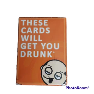 Queste carte ti ubriacheranno - Gioco da bere per adulti per feste nuovo sigillato 21+ - Foto 1 di 5