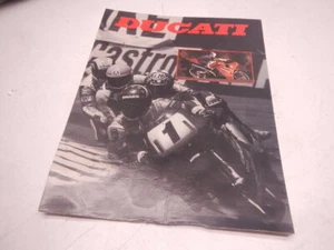 Ducati Model Display Chart Ad 851 Sport 907 Paso i.e. 900 Super Sport 750 Sport - Picture 1 of 6