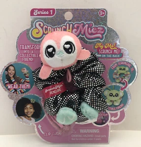 Scrunchmiez Series 1 Collectible Penelope #17 Shiny Scrunchy Hair Clip NWT Toy - Picture 1 of 3