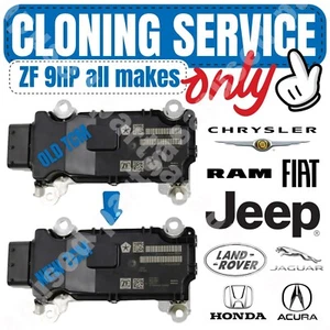 Clone Service TCM Transmission control module Honda JEEP JAGUAR 9HP - Picture 1 of 1