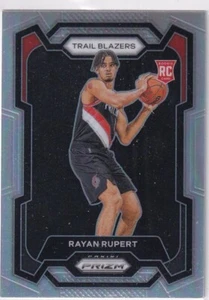 Panini 2023-24 Prizm NBA No. 140 Rayan Rupert Rookie Silver Prizm - Bild 1 von 2