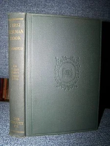 1928, Erstes deutsches Buch, selten, Leonard Bloomfield, The Century Co., Antik - Bild 1 von 6
